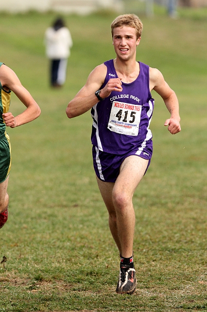 2010NCSXC BD1-2074.JPG - 2010 North Coast Section Cross Country Championships, Hayward High School, Hayward, California